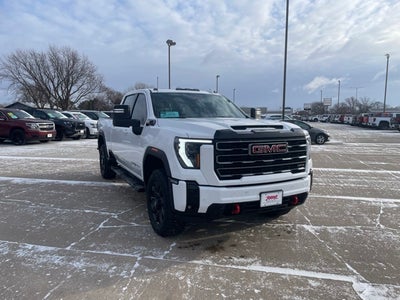 2025 GMC Sierra 2500HD AT4