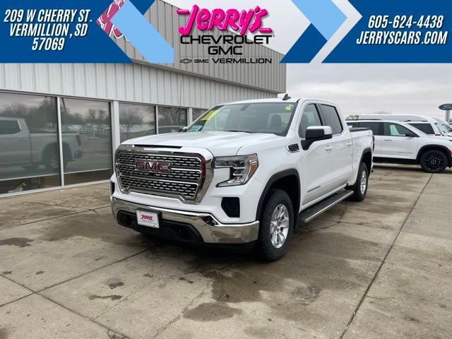 2019 GMC Sierra 1500 SLE