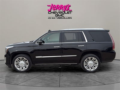 2018 Cadillac Escalade Platinum Edition