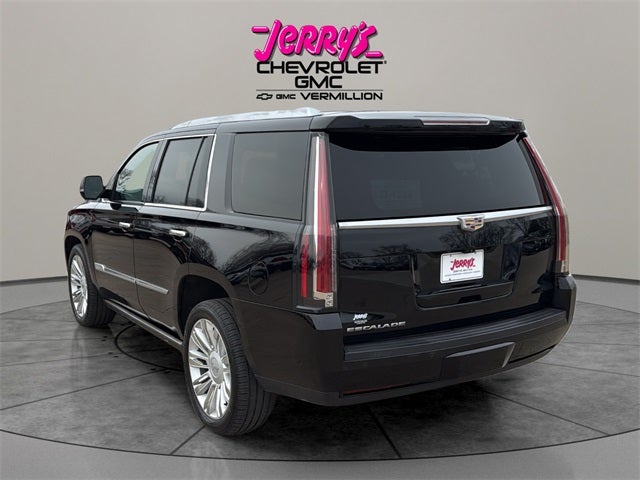 2018 Cadillac Escalade Platinum Edition