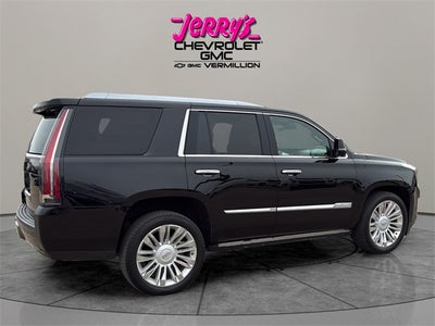 2018 Cadillac Escalade Platinum Edition