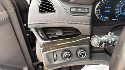 2018 Cadillac Escalade Platinum Edition