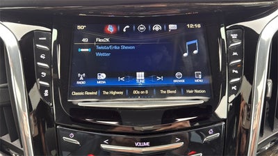 2018 Cadillac Escalade Platinum Edition