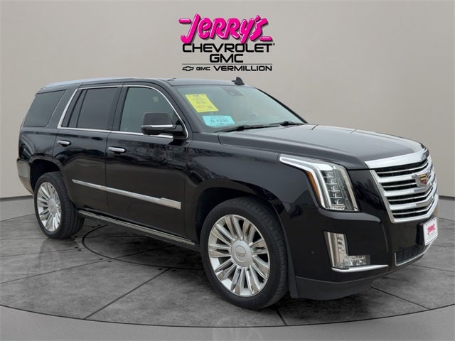 2018 Cadillac Escalade Platinum Edition