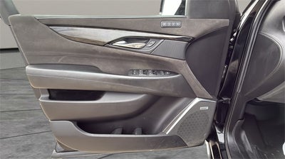 2018 Cadillac Escalade Platinum Edition