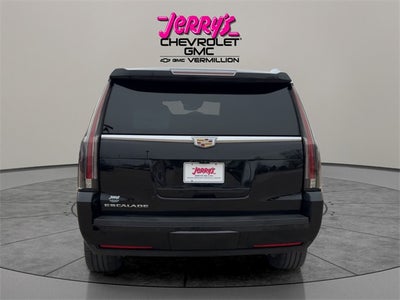 2018 Cadillac Escalade Platinum Edition