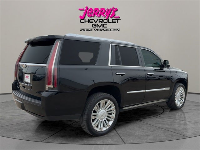 2018 Cadillac Escalade Platinum Edition