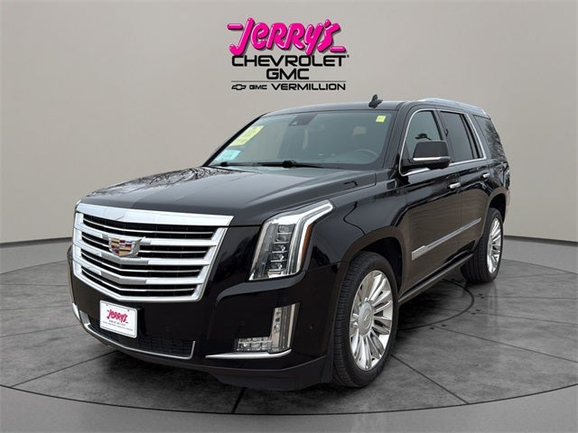 2018 Cadillac Escalade Platinum Edition