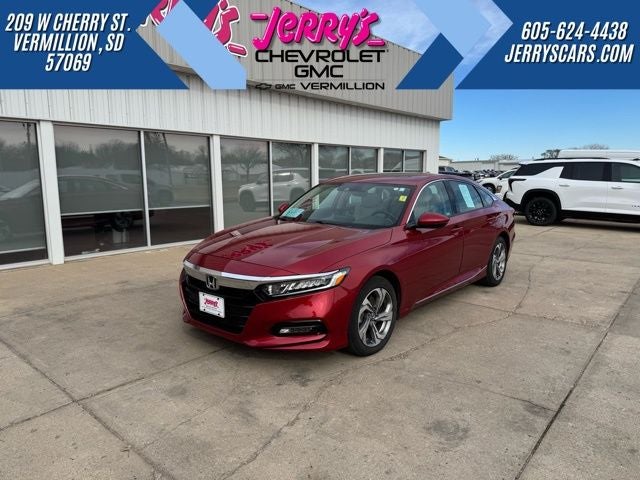2020 Honda Accord EX-L 2.0T
