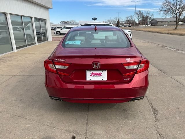 2020 Honda Accord EX-L 2.0T
