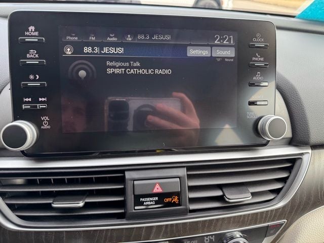 2020 Honda Accord EX-L 2.0T