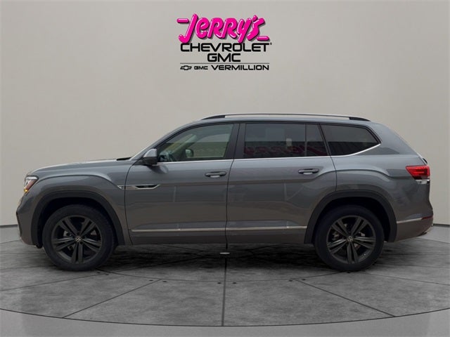 2022 Volkswagen Atlas 3.6L V6 SEL R-Line