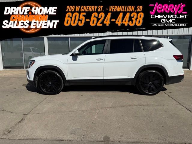 2024 Volkswagen Atlas 2.0T SE w/Technology