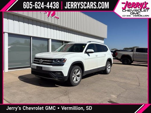 2018 Volkswagen Atlas 3.6L V6 SE w/Technology