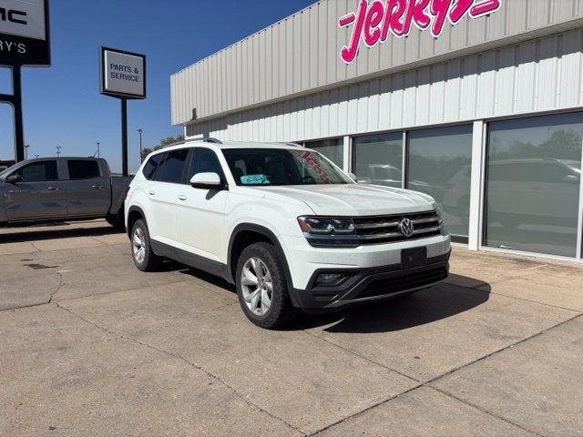 2018 Volkswagen Atlas 3.6L V6 SE w/Technology