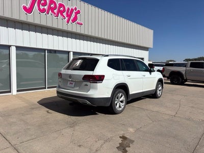 2018 Volkswagen Atlas 3.6L V6 SE w/Technology