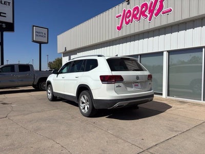 2018 Volkswagen Atlas 3.6L V6 SE w/Technology