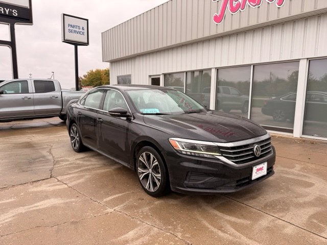 2021 Volkswagen Passat 2.0T SE