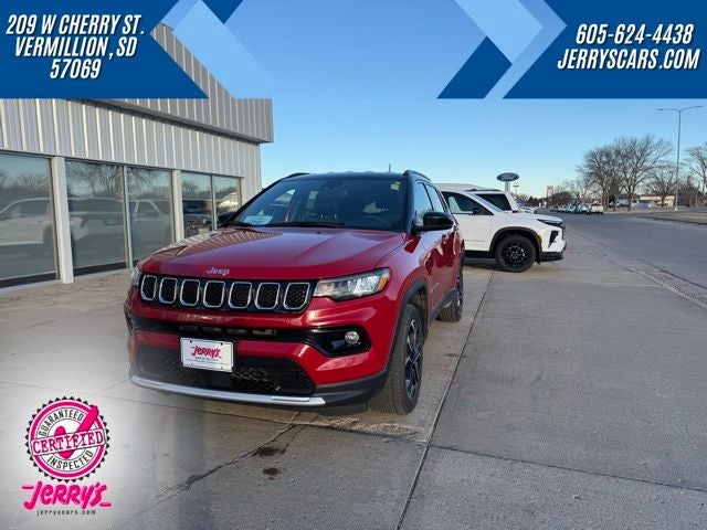 2024 Jeep Compass Limited
