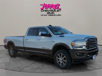 2022 RAM 2500 Longhorn 8' Box