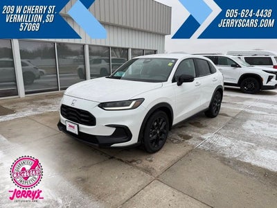 2025 Honda HR-V Sport