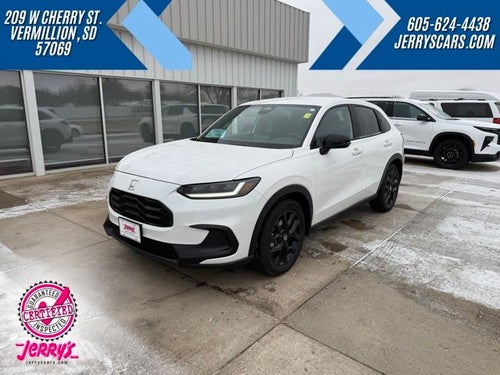 2025 Honda HR-V Sport