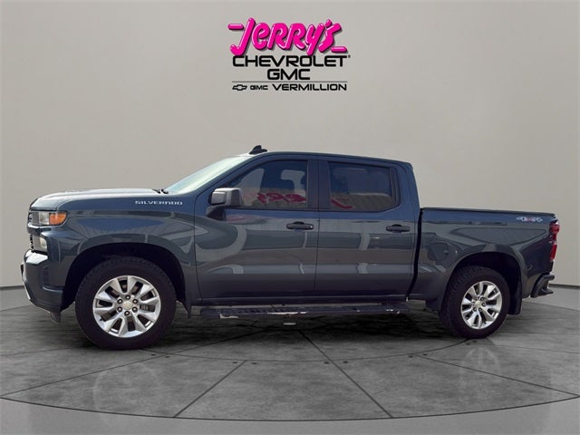 2020 Chevrolet Silverado 1500 Custom