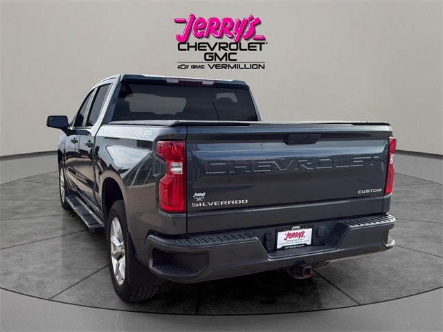 2020 Chevrolet Silverado 1500 Custom