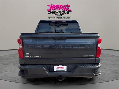 2020 Chevrolet Silverado 1500 Custom