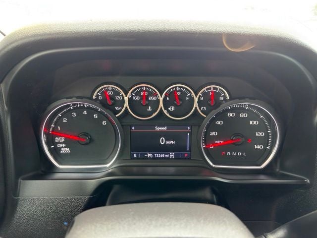 2021 Chevrolet Silverado 1500 LT Trail Boss