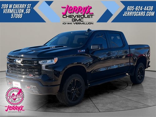 2025 Chevrolet Silverado 1500 LT Trail Boss