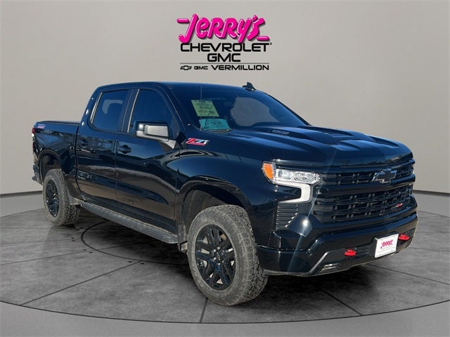 2025 Chevrolet Silverado 1500 LT Trail Boss
