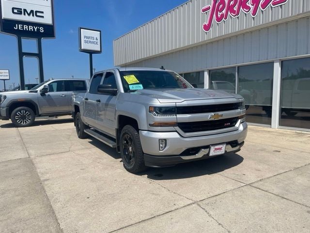 2018 Chevrolet Silverado 1500 LT LT2