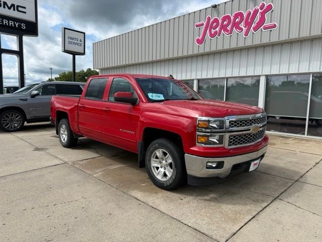 2015 Chevrolet Silverado 1500 LT LT1