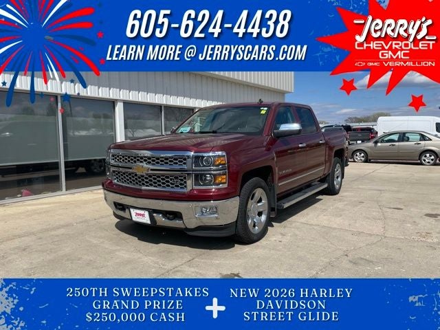 2014 Chevrolet Silverado 1500 LTZ 1LZ
