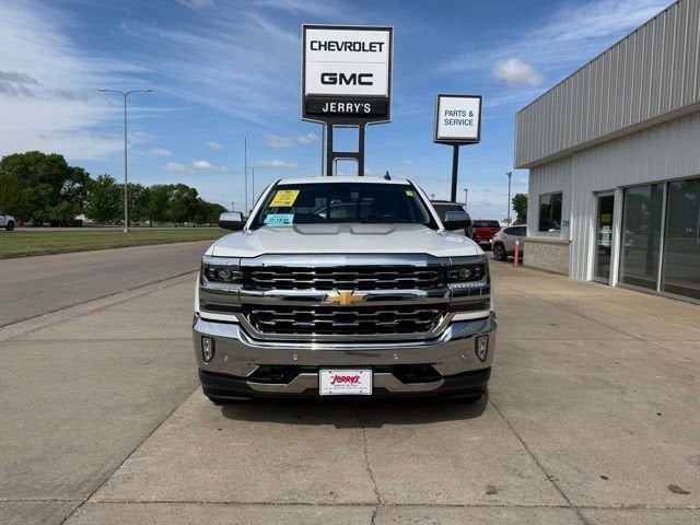 2018 Chevrolet Silverado 1500 LTZ