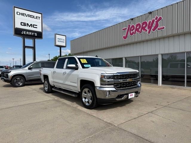 2018 Chevrolet Silverado 1500 LTZ