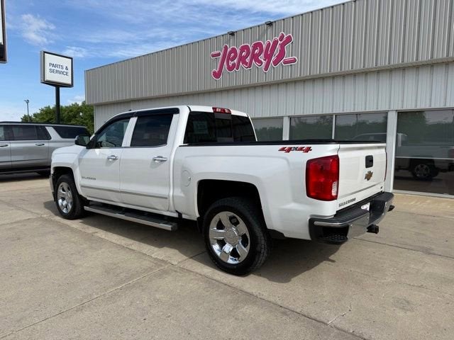 2018 Chevrolet Silverado 1500 LTZ