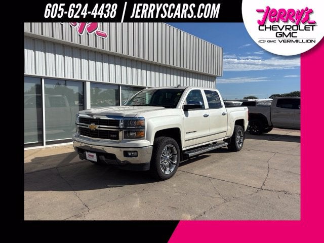 2014 Chevrolet Silverado 1500 LTZ 2LZ