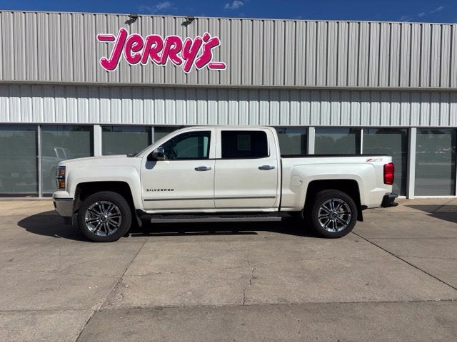2014 Chevrolet Silverado 1500 LTZ 2LZ