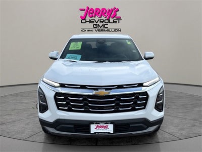 2025 Chevrolet Equinox LT