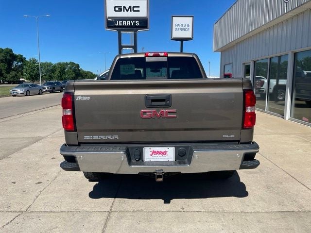 2015 GMC Sierra 1500 SLE