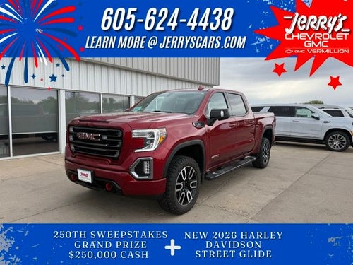 2021 GMC Sierra 1500 AT4