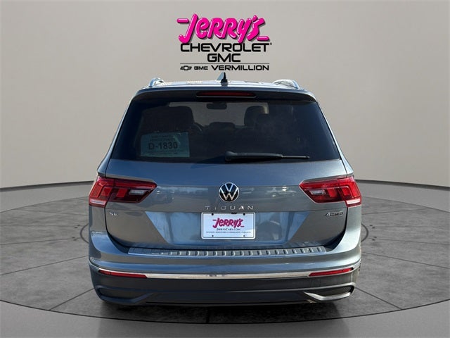 2022 Volkswagen Tiguan 2.0T SE