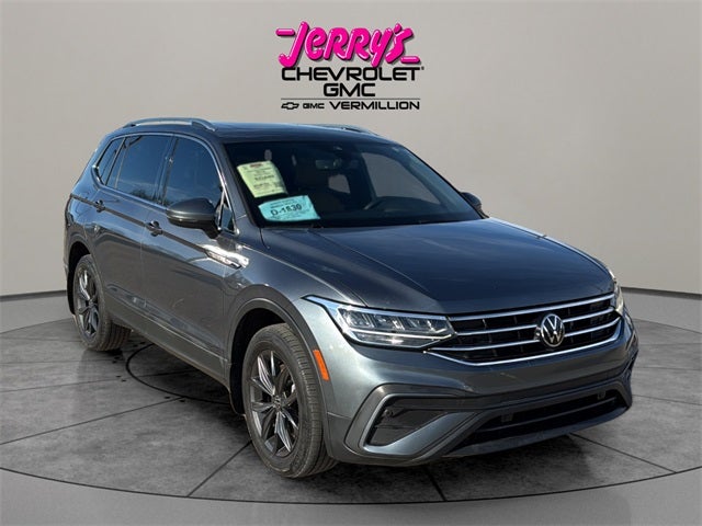 2022 Volkswagen Tiguan 2.0T SE