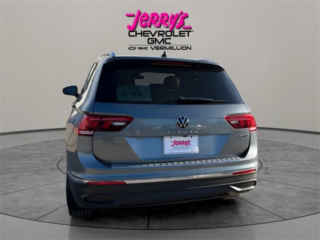 2022 Volkswagen Tiguan 2.0T SE