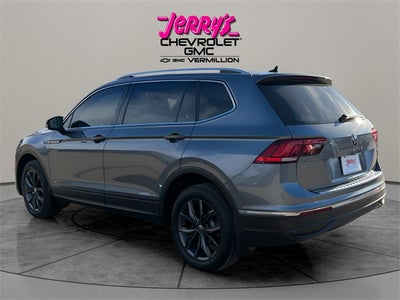 2022 Volkswagen Tiguan 2.0T SE