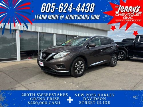 2015 Nissan Murano SL