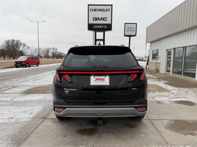 2025 Hyundai Tucson SEL Convenience