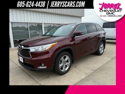 2016 Toyota Highlander Limited Platinum V6